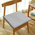 thumbnail image 2 of sruoe Seating Cushions, Seat Pads for Kitchen Chairs, Cushion Seat Pads, Chair Cushions, Square Thickened Soft Stool Cushion, Indoor Outdoor Seat Pad for Home, Dining, Office, 2 of 6
