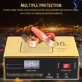 thumbnail image 2 of Automatic Car Battery Charger Intelligent 6V/12V Electric Car Battery Charger, 2 of 7
