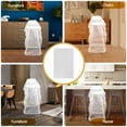 thumbnail image 3 of SEWACC Furniture Cover Storage Plastic Recliner Cover Waterproof For Party Simple Design For Easy Application (Large), 3 of 8