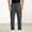 Grey, variant on Men's Casual Pants for Everyday Leisure and Outdoor Use Durable Cargo Trousers with Multiple Pockets for Travel Hiking Comfort