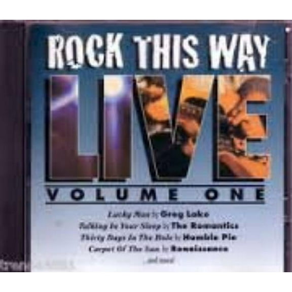 Rock This Way Live:Voulme 1 (CD)