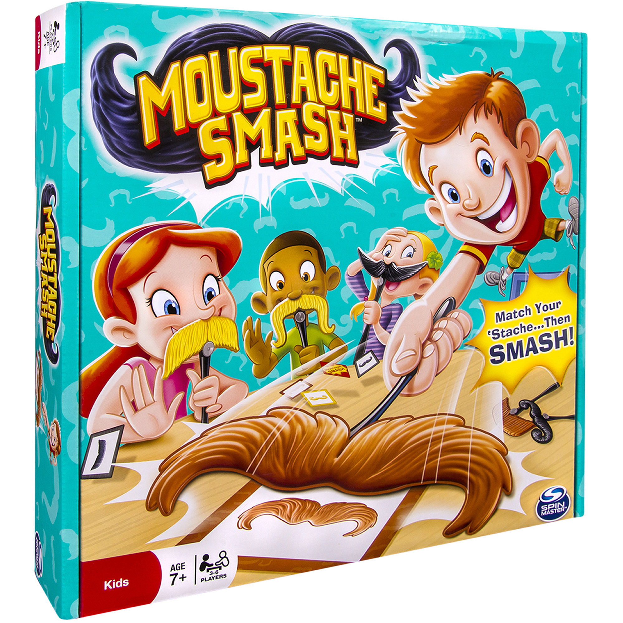 Spin Master Games Moustache Smash - image 5 of 5