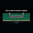 thumbnail image 5 of Adaptador de Memoria DDR3 para Portátil A Computadora de Escritorio (SO-DIMM de 200 Pines) A Conector de Memoria RAM DIMM de 240 Pines para PC., 5 of 5