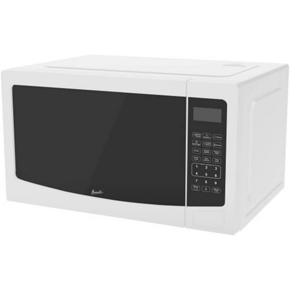 MICROWAVE WHT 1000W 12"