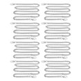 thumbnail image 1 of Metal Craft Chain,8 Pcs 1m Aluminum Aluminum Curb Chain Curb Chain Multi-Functional, 1 of 5