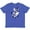 Vintage Royal Blue, variant on Inktastic First Mate with Anchor and Banner Youth T-Shirt