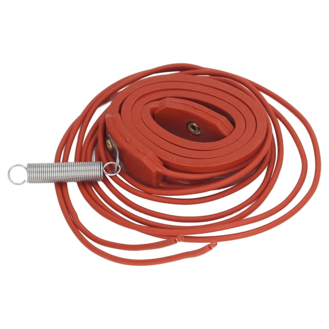 Tira calefactora, tira calefactora de silicona, cable calefactor para tuberías de 28 W, correa calefactora de silicona, consigue más