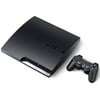 Used Sony CECH-2001B PlayStation 3 PS3 Slim 250 GB Charcoal Black Console