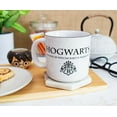thumbnail image 5 of Harry Potter Stainless Glass Crest 20oz Ceramic Camper Mug, 5 of 7