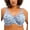 Cornflower, variant on Kayla Support Underwire Bra (6162),38L,Charcoal