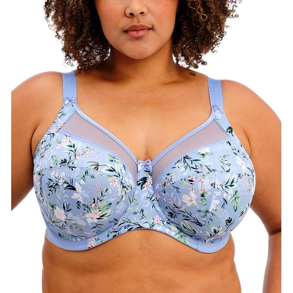Goddess Kayla Support Underwire Bra (6162),36J,Cornflower