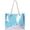 hemp rope handbag, variant on Large Holographic PVC Tote Bag, Clear Stadium Bag for Women, Fashion Transparent Shoulder Handbag, Iridescent Ombre Travel Security Bag