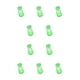thumbnail image 1 of Soidarity 20 unidades/caja de papel para lavar a mano, reemplazo portátil, de un solo , para viajes, Hotel, barbacoa, senderismo, placa, Verde 10Conjunto, 1 of 6