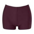 thumbnail image 3 of Gibobby Conjunto de Bikini para Mujer Traje de baño Tankini estilo falda estampada sexy para mujer(Vino,XL), 3 of 4