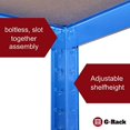 thumbnail image 4 of Garage Shelving Ts 71h X 35l X 16w Heavy Duty Racking Shelves For Storage 1, 4 of 6