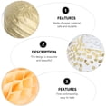 thumbnail image 4 of Miangastore 1Set Festival Paper Lantern Paper Flower Creative Hanging Lantern Birthday Decor, 4 of 9