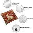 thumbnail image 4 of COMIO  Pillow Cover,Medieval Rabbit I French Modern Throw Pillow Case Modern Cushion Cover Square Pillowcase Decoration for Sofa Bed Chair Car  2pc, 4 of 6