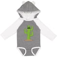 thumbnail image 3 of Inktastic Cactus Gifts Funny Southwest Boys or Girls Long Sleeve Baby Bodysuit, 3 of 5