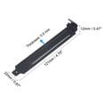 thumbnail image 3 of Unique Bargains PCI Slot Covers with Screws for PC Case Dustproof Black 4 Pack, 3 of 5