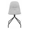 thumbnail image 5 of Slope Dining Chair (Set of 2) Light Gray, 5 of 9