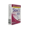 thumbnail image 3 of 5 Pack Slow FE Slow Release IRON Supplements High Potency Gentle 60 Tablets Each, 3 of 3