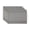 Gray & White, variant on Navy and Off-White Stripe Tassel Placemat (Set of 4)