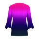 thumbnail image 4 of Cárdigan de moda para mujer, camiseta de manga 3/4, cárdigan abierto al frente, ropa de abrigo, blusa estampada, abrigo, tops, abrigo para mujer, 4 of 5