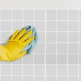 thumbnail image 1 of VERDANVERSE Adhesive Backsplash For Kitchen Wall Sticker White 1PC Waterproof Oil Proof, 1 of 8
