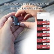 JROCHE 10pcs/20Pcs AG1/LR621 Quality Button Cell Battery for Watches Toy Alkaline Cell