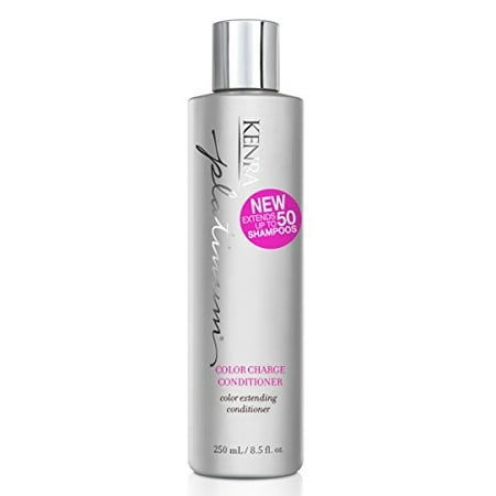 Kenra Platinum Color Charge après-Shampooing Extension de Couleur Tous Types de Cheveux 8.5 fl. Oz