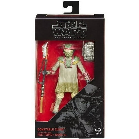 Hasbro Star Wars The Black Series 6-Inch Constable Zuvio