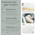 thumbnail image 4 of Coop Home Goods King Waterproof Mattress Protector Sheet, 4 of 7