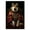 Alaskan Malamute, variant on Wire Fox Terrier Art - Dog Art - Gift for Men, Women & Animal Lover - Canvas Master Aristocratic Dog Canvas - Renaissance Print- Funny Decor for Living Room, Bedroom or Kid's Room