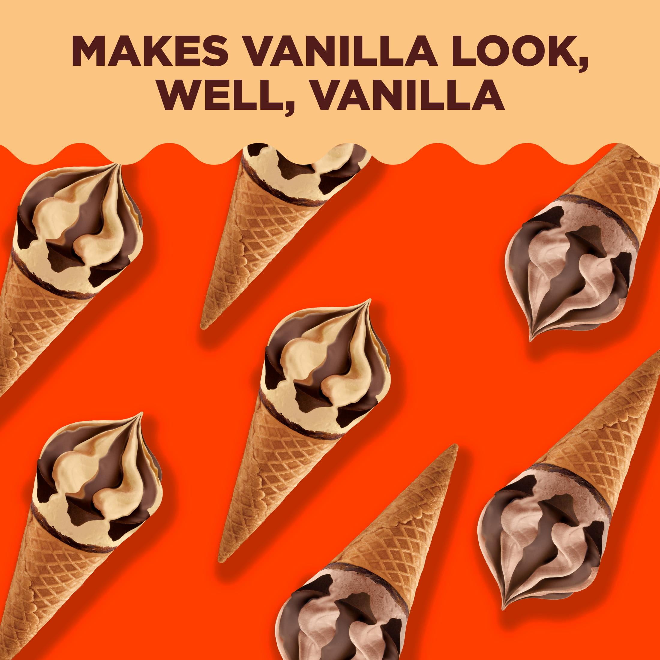 Reese's Crispy Peanut Butter and Chocolate Frozen Dairy Dessert Cones Nonfat Milk, 8 Count