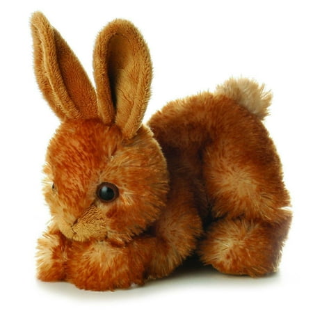 - Bitty Bunny Mini Flopsie - Stuffed Animal by Aurora Plush (31182)