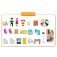 thumbnail image 4 of Ensemble de Maison de Poupée Mignon Décoratif Mini Réaliste Petite Maison Jouet Ensemble de Jeu de Maison de Poupée, 4 of 8
