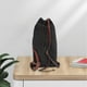 thumbnail image 5 of Mochila Medieval jinwen Estilo Vintage Moda Llevar Hombres Mujeres Negro, 5 of 7