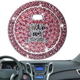 thumbnail image 5 of Push Start Button Cover | Crystal Car Stickers Rings Womens | Bling and Rhinestone Car Interior Accessories, Sparkly Cars Trucks SUV Decors, Gifts for Women Men, 5 of 8