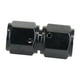thumbnail image 1 of Acoplamiento giratorio recto hembra-hembra, unión metálica, accesorios para automoción AN6, 1 of 9