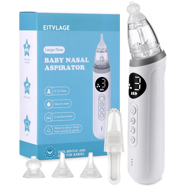 Aspirador nasal eléctrico EITVLAGE para bebés