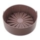 thumbnail image 1 of Revestimiento de silicona XCF para freidora de aire con asa y cesta de grado alimenticio color Café 16.00X16.00X6.00cm, 1 of 2
