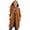 Brown, variant on Stylish Longline Trench Coat for Girls â Lined Windbreaker Jacket with Hood, Single- Dress Coat Outerwear for Fall & Winter, Ages 2â14