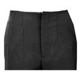 thumbnail image 4 of Pantalón George para Mujer, Pinzas Negro Talla EEG, 4 of 4