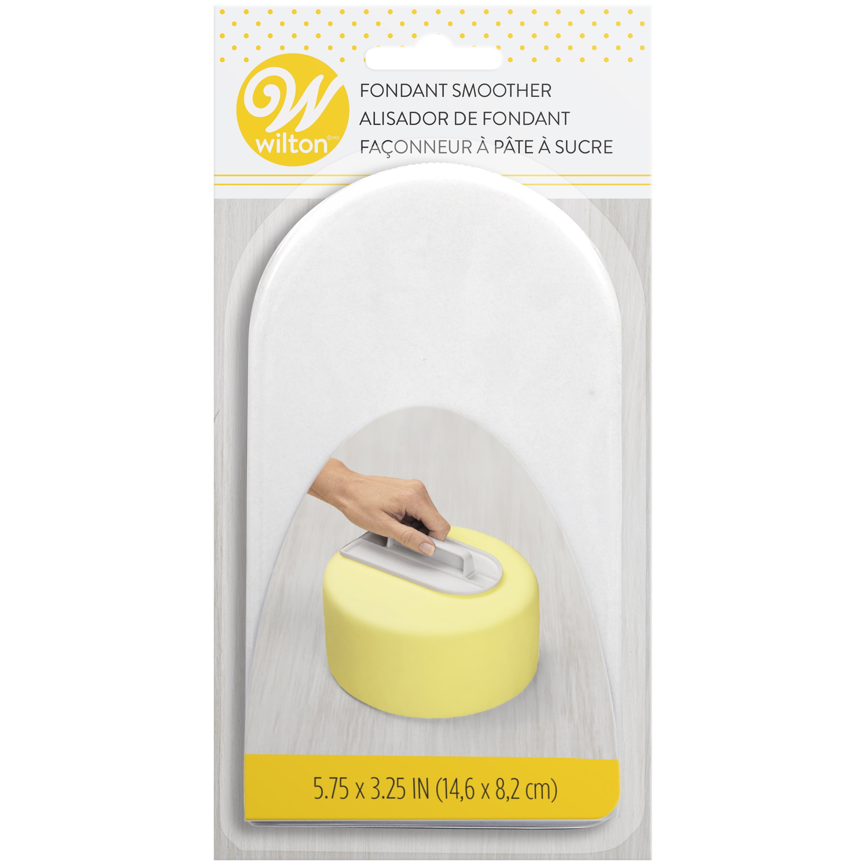 Wilton Fondant Smoother Tool