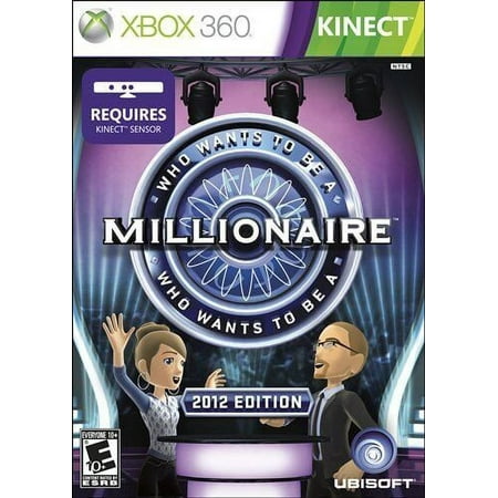 Who Wants to Be a Millionaire Xbox 360 (Brand New Factory Sealed US Version) mic