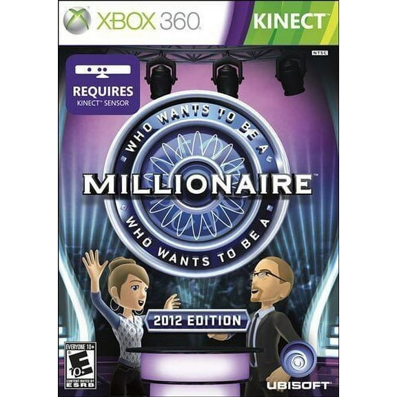 Who Wants to Be a Millionaire Xbox 360 (Brand New Factory Sealed US Version) mic