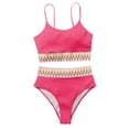 thumbnail image 7 of Afdoent Women's Bikini Sets New Women's Split Swimsuit Bikini Two Piece Swimwear Bathing Suit 2026 Retro Swimsuit, 7 of 7