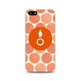 thumbnail image 2 of Critter Collection iPhone 5 Case, DOTS, Orange Penguin, 2 of 2