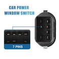 thumbnail image 2 of sweethay Accesorios para interruptores de ventanilla eléctrica de coche, controladores de Motor, componente de control profesional, Control de Vehículos, repuestos y accesorios Mis, 2 of 6