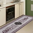 thumbnail image 3 of Hallway Runner Rug 2'x6' Washable Area Rugs Non Slip Laundry Rug Runner Floor Carpet Runners for Hallways Entryway Laundry Room Kitchen, 3 of 11